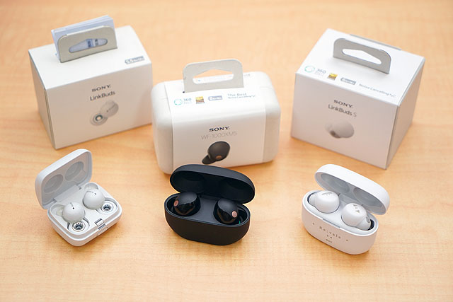 アップデート】ワイヤレスイヤホン『WF-1000XM5』のLE Audio対応や