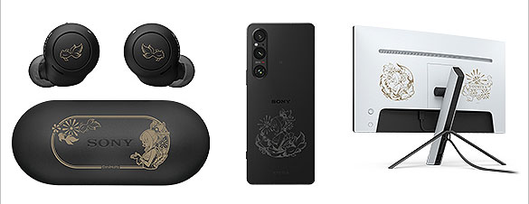 納期情報】『原神』コラボのワイヤレスイヤホン、ゲーミングモニター