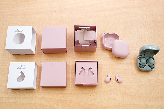 フォトレビュー】抜群の装着感と最強外音取り込み『LinkBuds Fit』実機