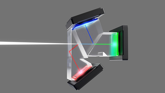 4K 3板式 CMOSセンサーを搭載 XDCAMハンディカムコーダーのフラッグ