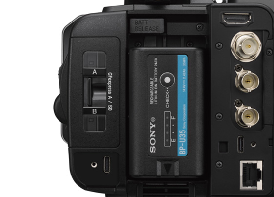 4K 3板式 CMOSセンサーを搭載 XDCAMハンディカムコーダーのフラッグ