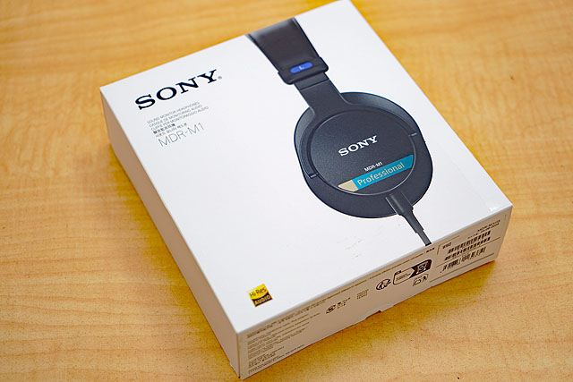 レビュー】スタジオモニターヘッドホン『MDR-M1』実機レポート