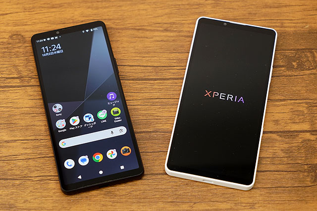 レビュー】『Xperia 10 VII』の謎？に迫る！ 店頭展示モデル開梱実機