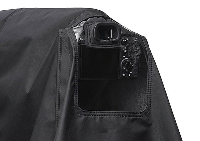 先行予約開始】雨・雪でも撮影を支えるSONY純正「レインカバー」＆超