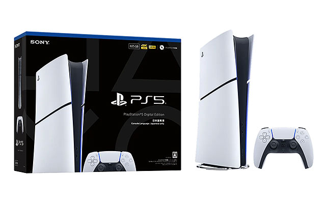 日本向けに特化したPS5新モデルがソニーストアにて予約販売開始
