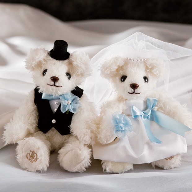 ウェディングベア Yumi White ユミホワイト｜桂由美｜YUMI KATSURA