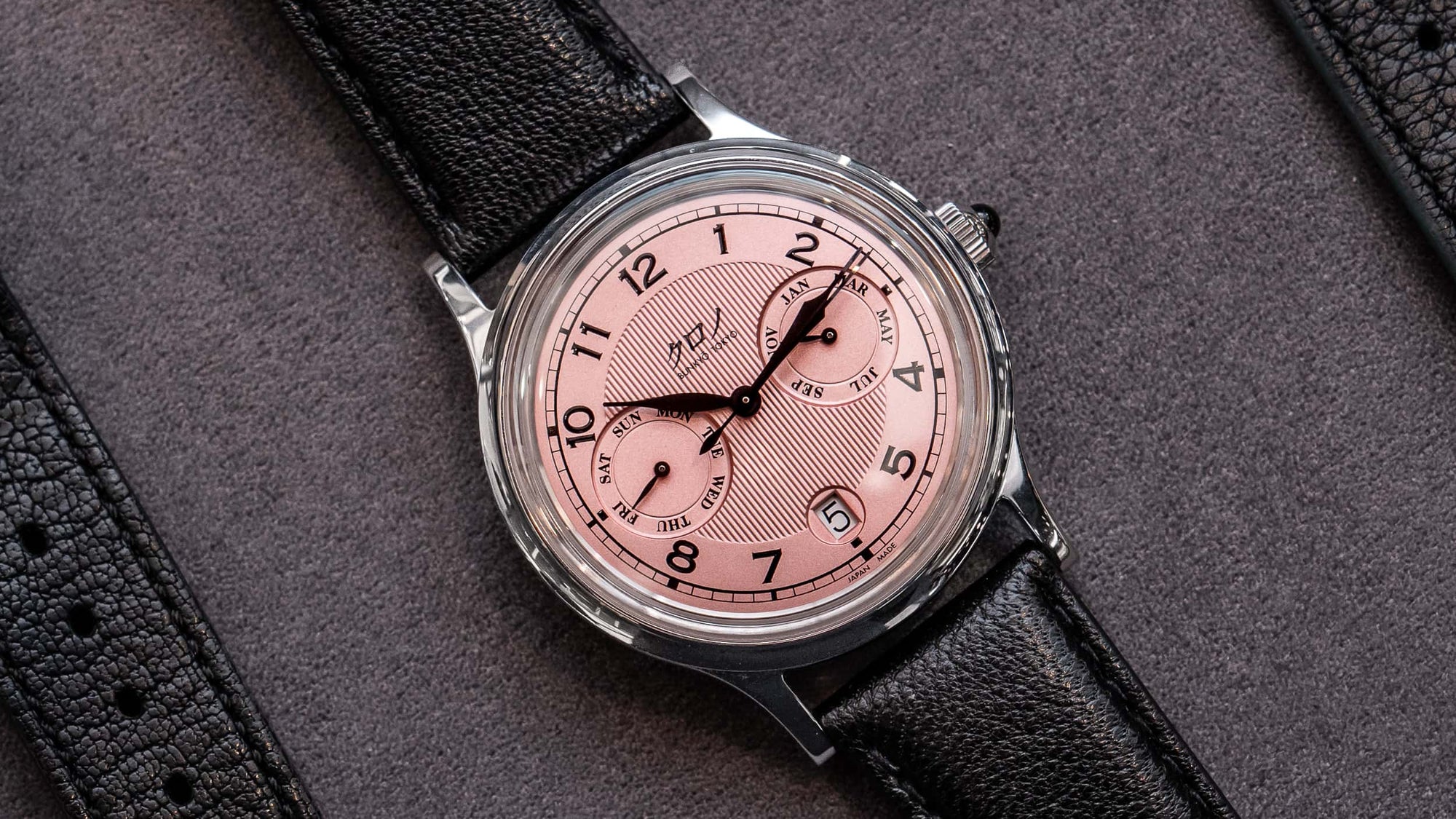 Kurono Tokyo Review: A Japanese Master Watchmaker's Accessible