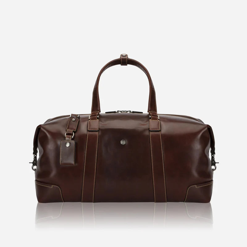 Oxford Leather Travel Bag – Teddy Sinclair
