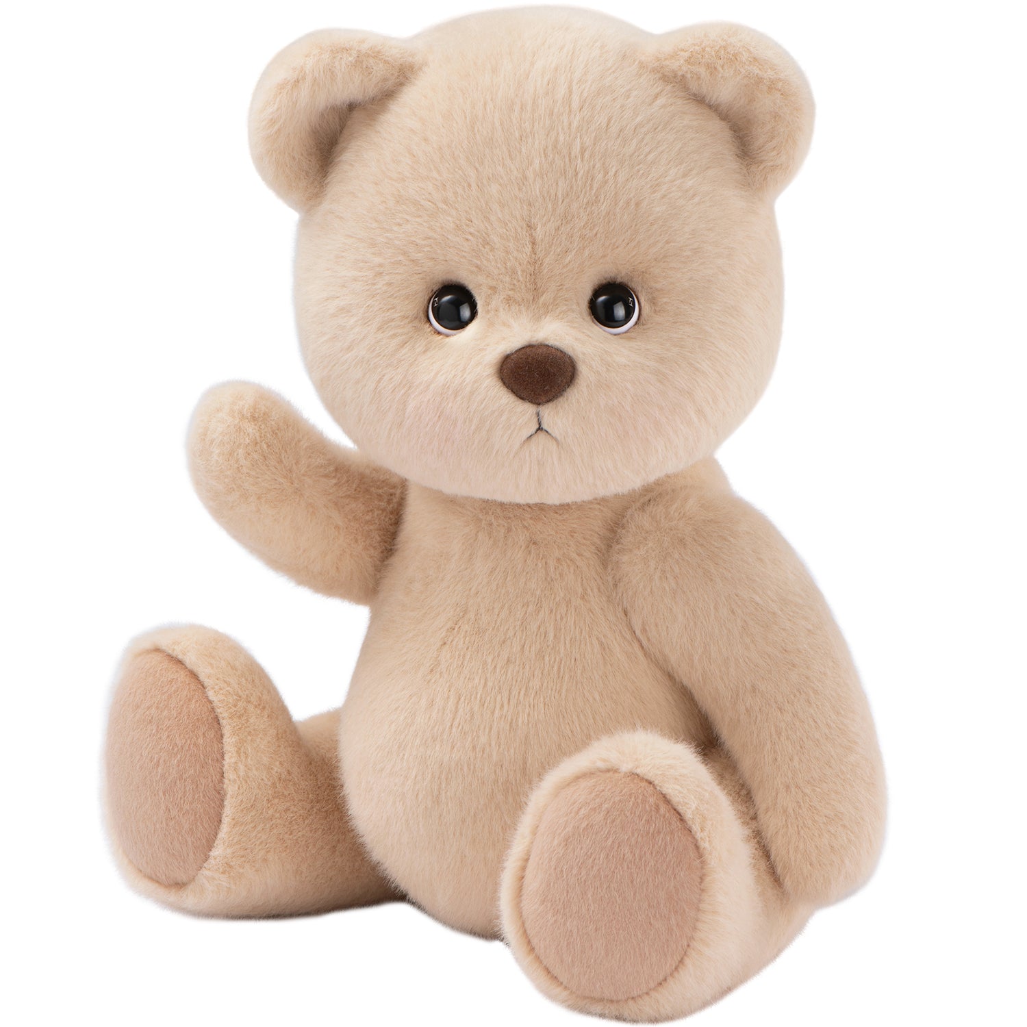 Short Plush Handmade Soft Teddy Bear Cute Medium Bear For kids