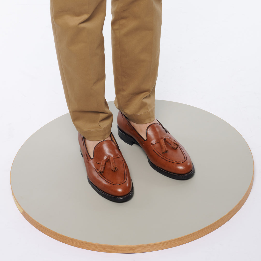 リーガル＞ タッセルローファー/ブラウン | テーーマ teema