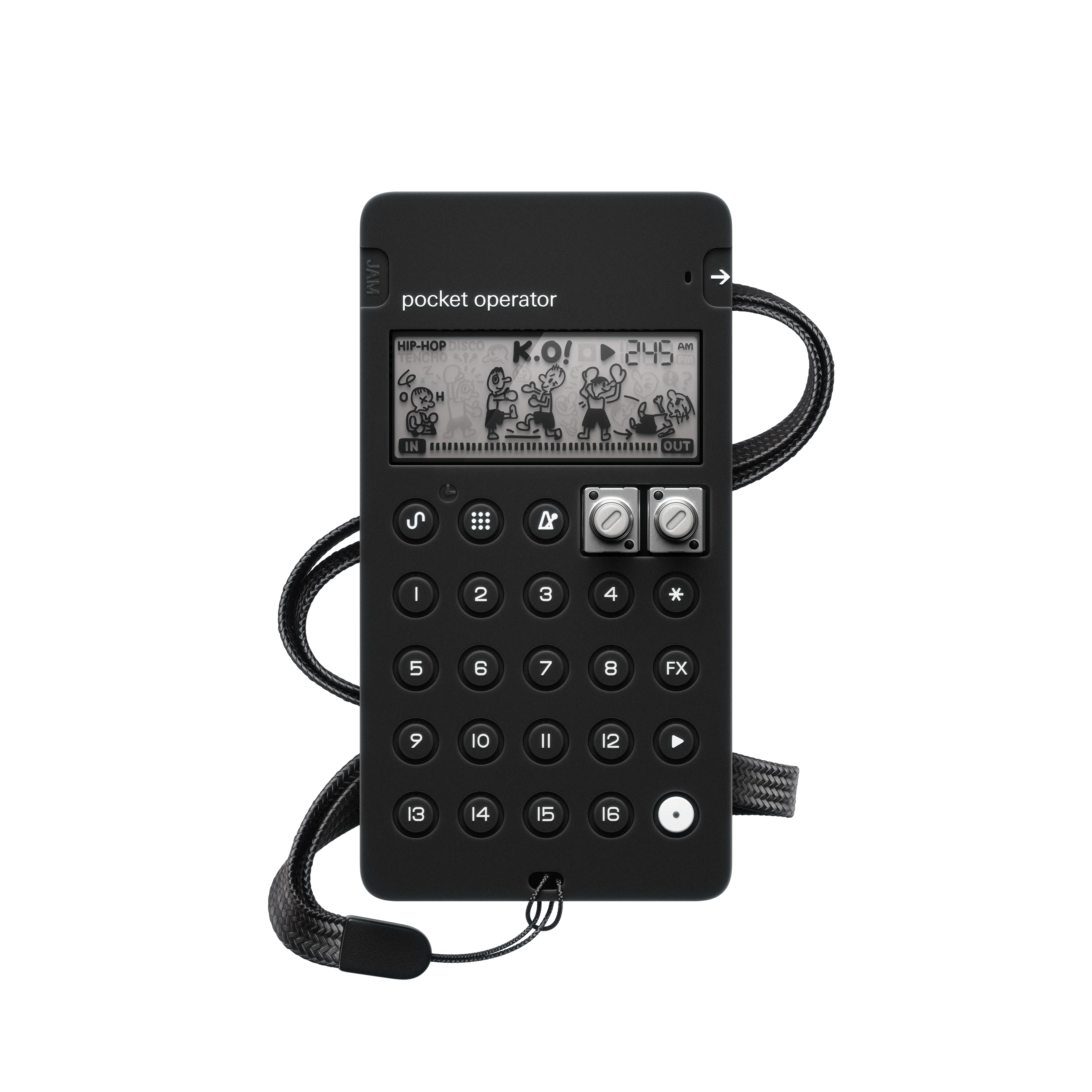 buy CA-X black - teenage engineering