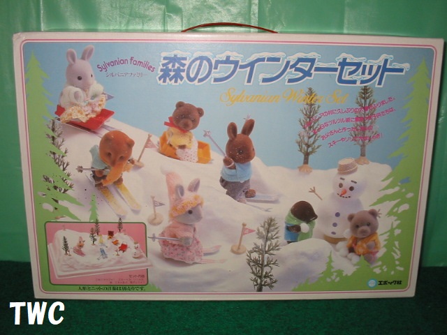 シルバニア 森のウィンターセット（セ-83） | Teeny Weeny