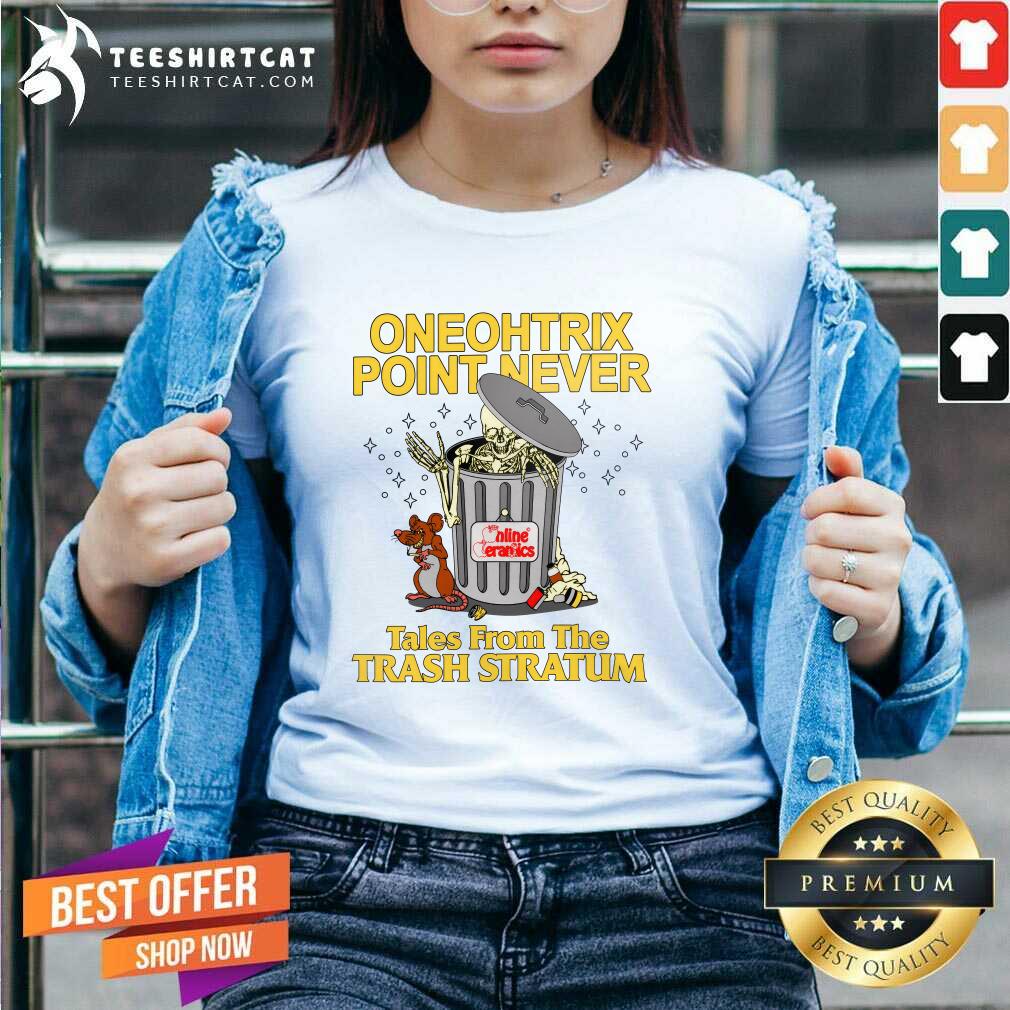 Oneohtrix Point Never Tales From The Trash Stratum T-shirt