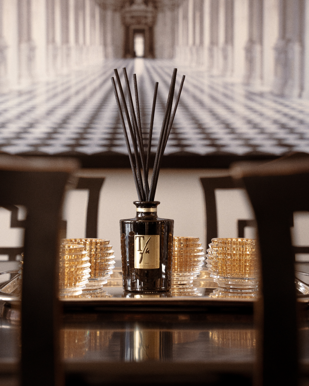 Oro オーロ ルームディフューザー | オリエンタル・スパイシーな香り