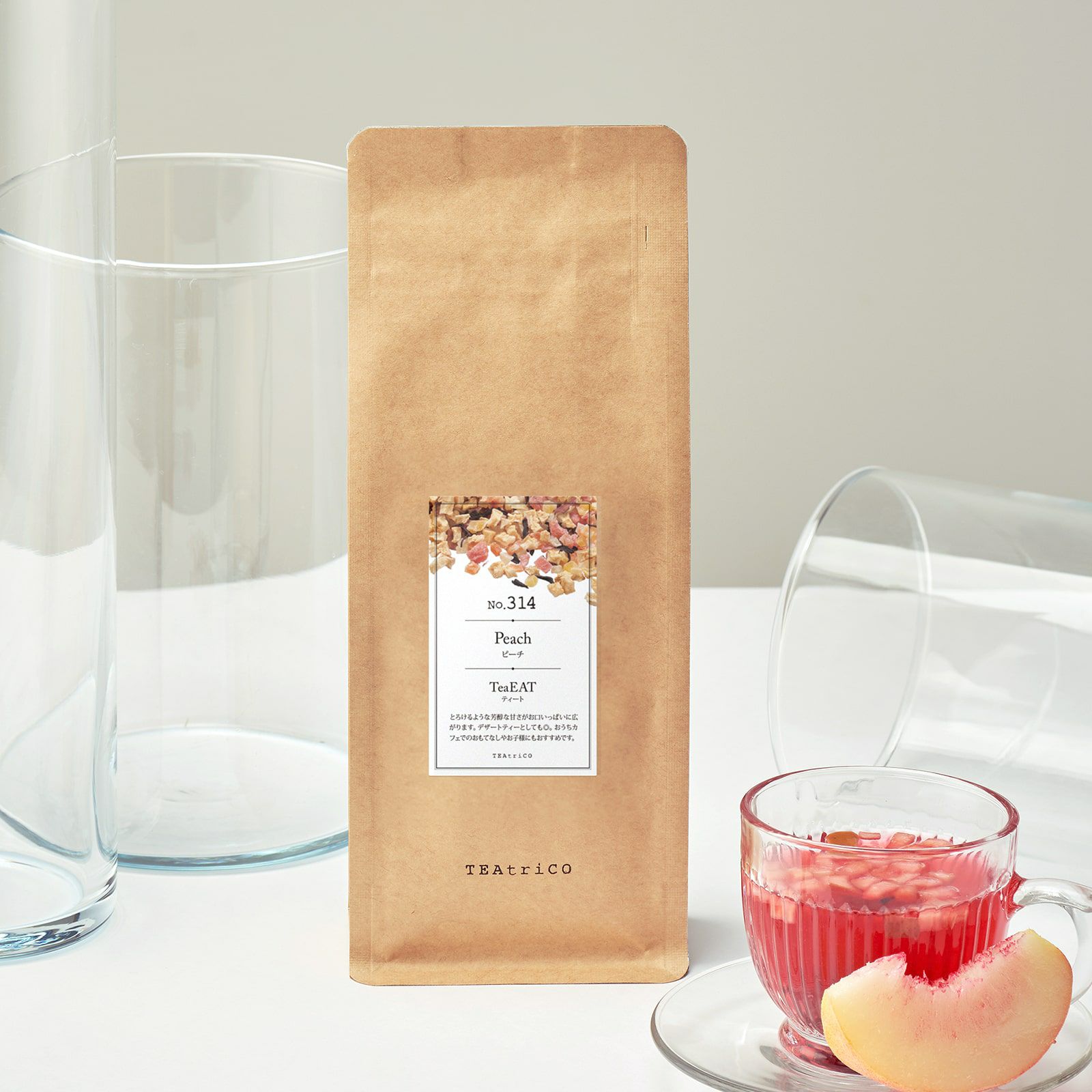 ティート ピーチ | TEAtriCO ティートリコ公式オンラインストア