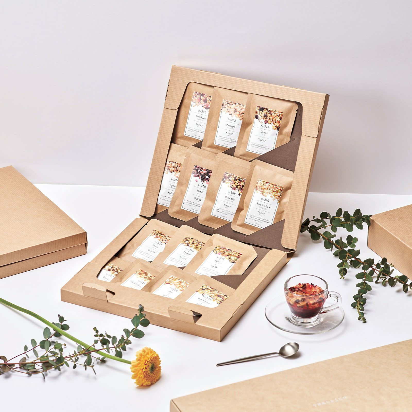 トライアルセット | TEAtriCO ティートリコ公式オンラインストア