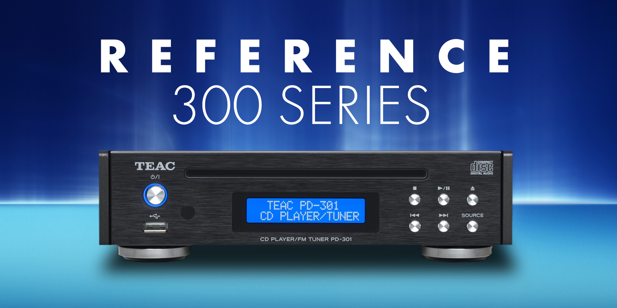 AI-303 Integrated Amplifier/DAC – TEAC USA
