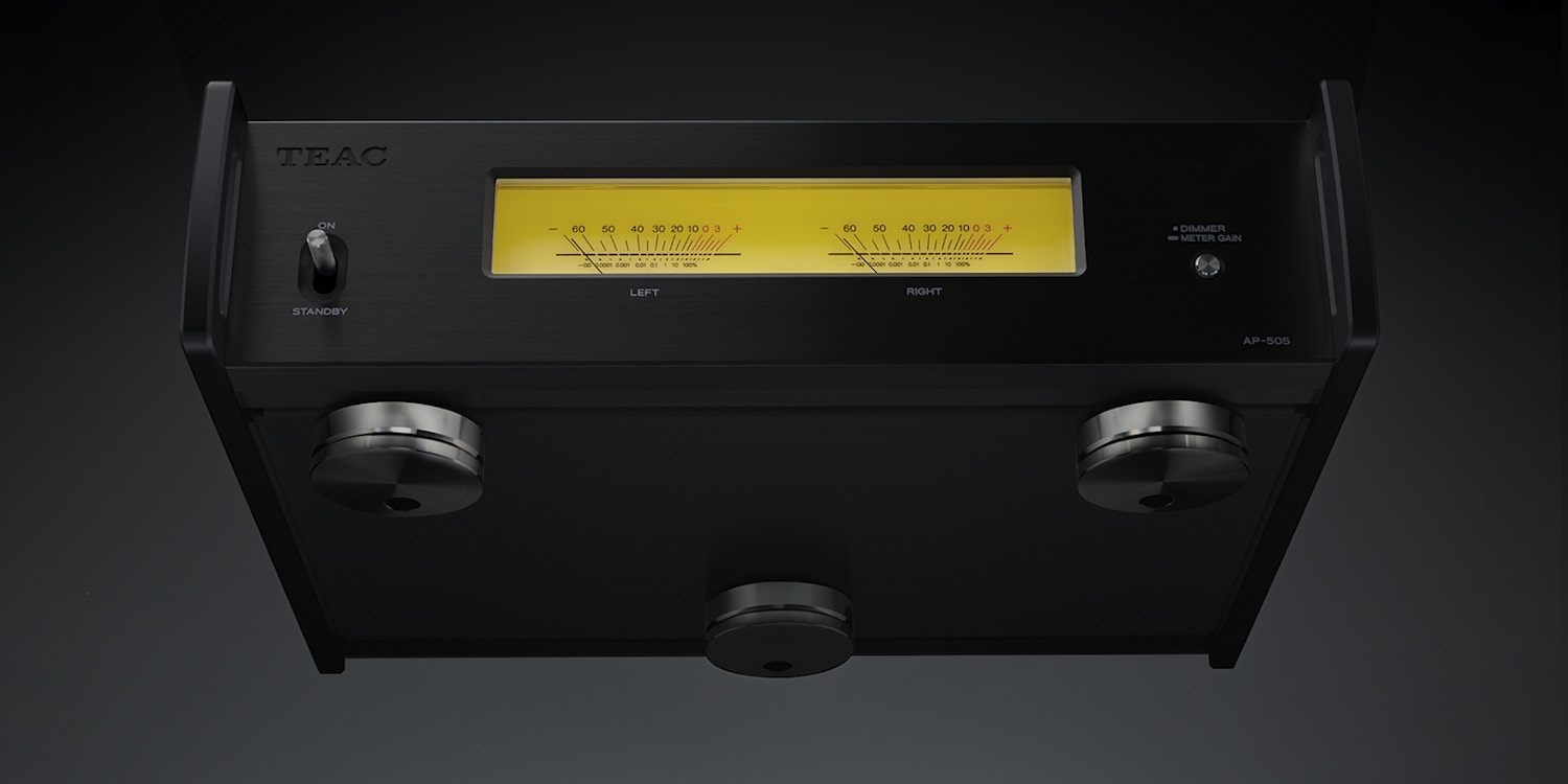 TEAC AP-505B Stereo Power Amplifier – TEAC USA