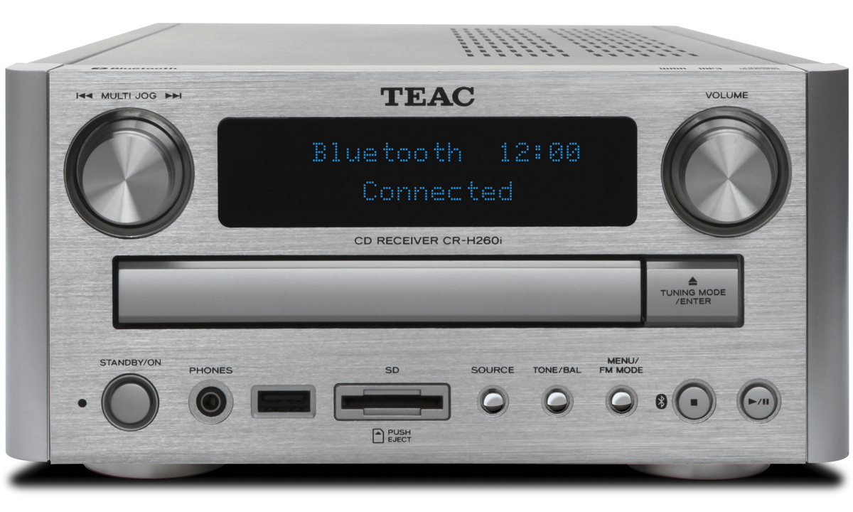 CR-H260i | 特長 | TEAC - プレミアムオーディオ