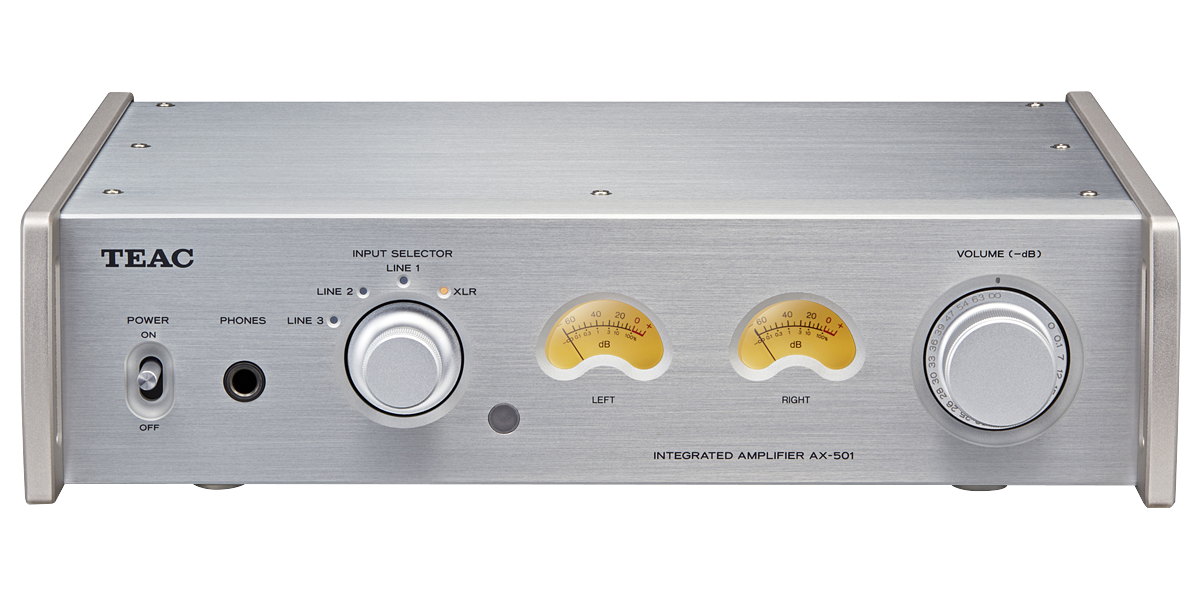 AX-501 | 特長 | TEAC - プレミアムオーディオ