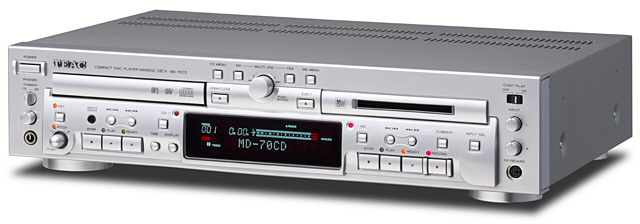 MD-70CD | 製品トップ | TEAC - プレミアムオーディオ