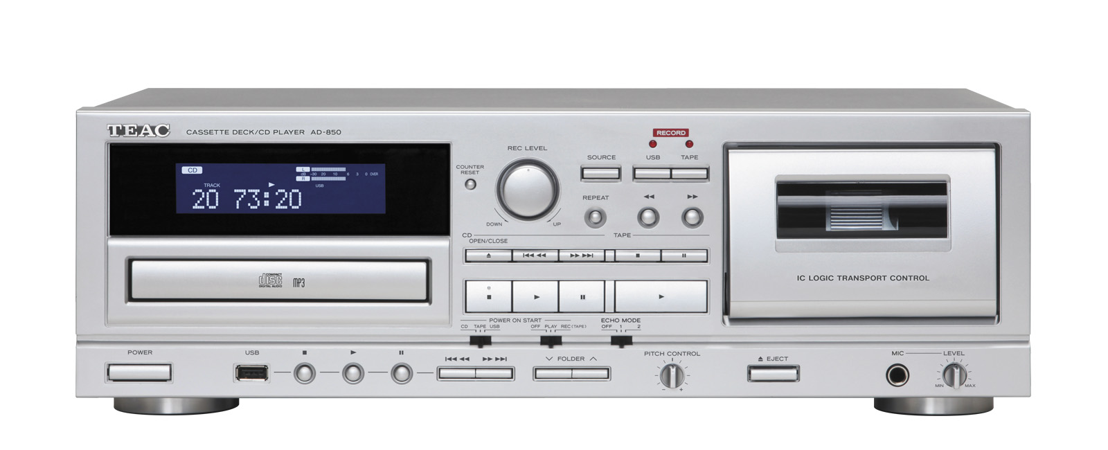 AD-850-SE | 製品トップ | TEAC - プレミアムオーディオ