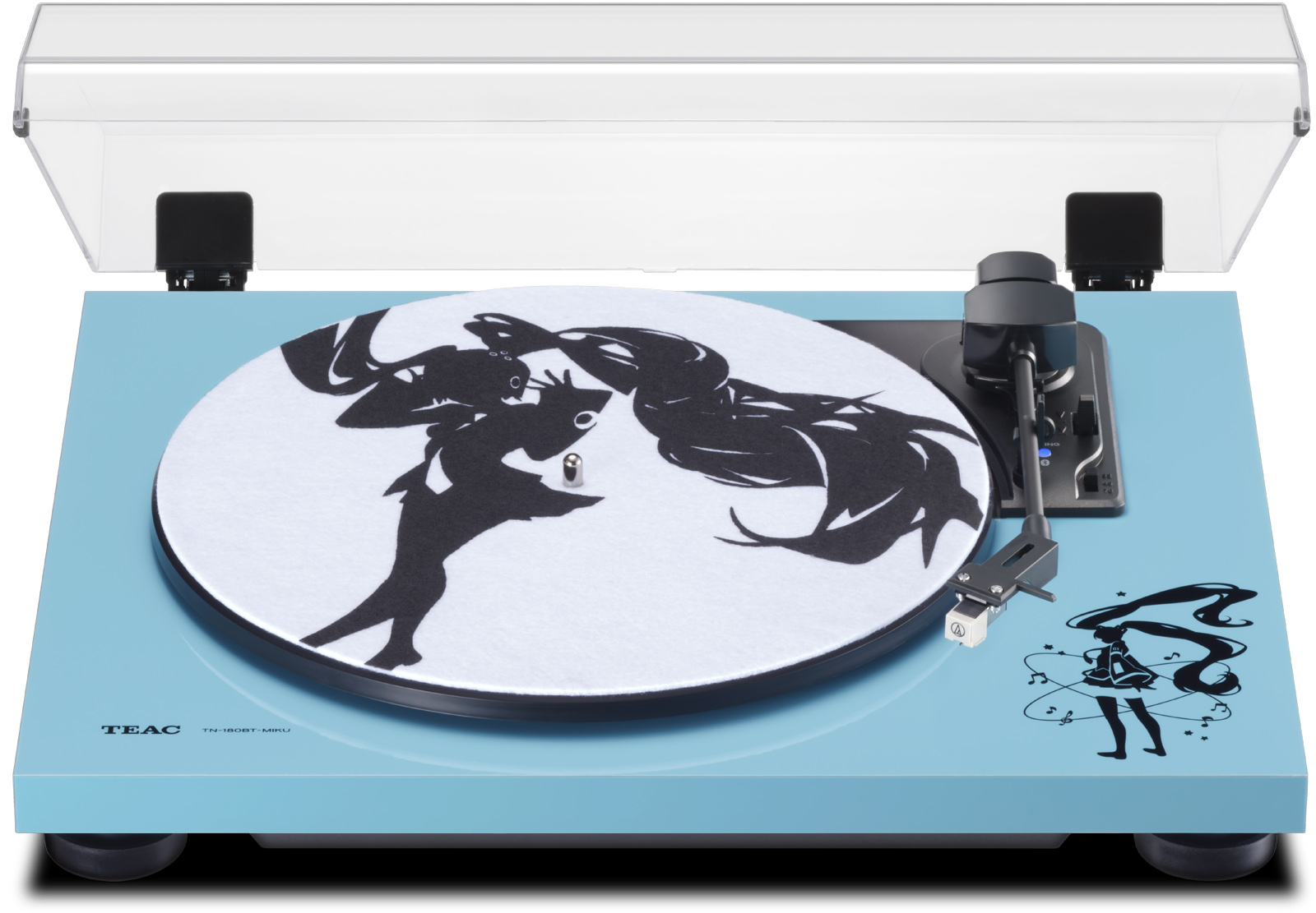 TN-180BT-MIKU | 特長 | TEAC - プレミアムオーディオ