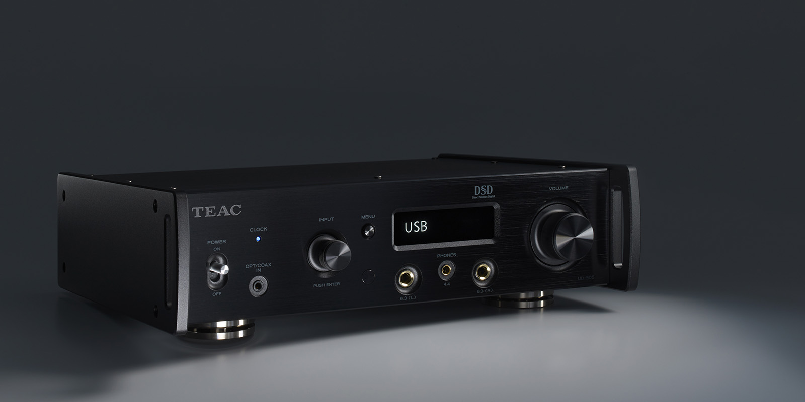 UD-505 | 特長 | TEAC - プレミアムオーディオ