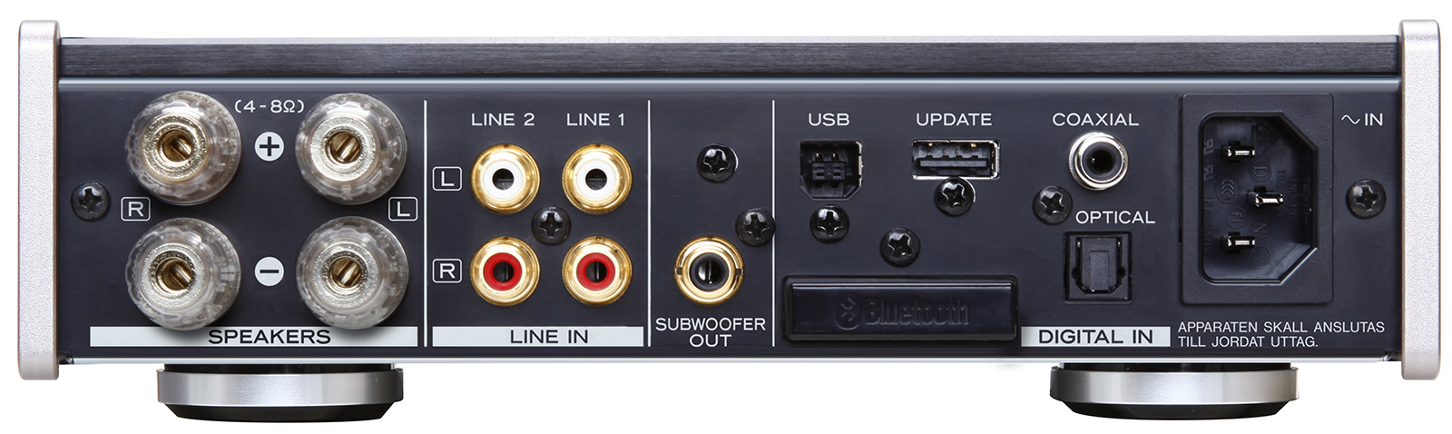 AI-301DA-SP | 特長 | TEAC - プレミアムオーディオ