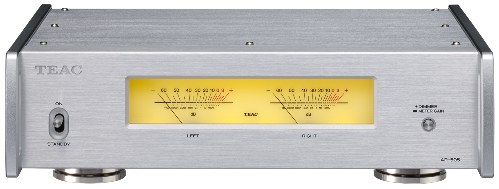 TEAC announces an ultra-compact stereo power amplifier “AP-505