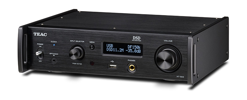 NT-503 | 製品トップ | TEAC - プレミアムオーディオ
