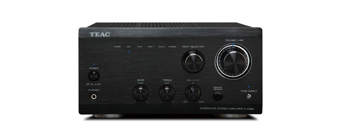 A-H380 | 仕様 | TEAC - プレミアムオーディオ