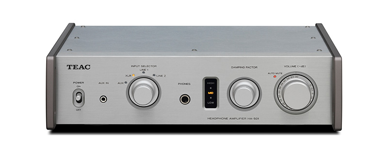 HA-501 | 製品トップ | TEAC - プレミアムオーディオ