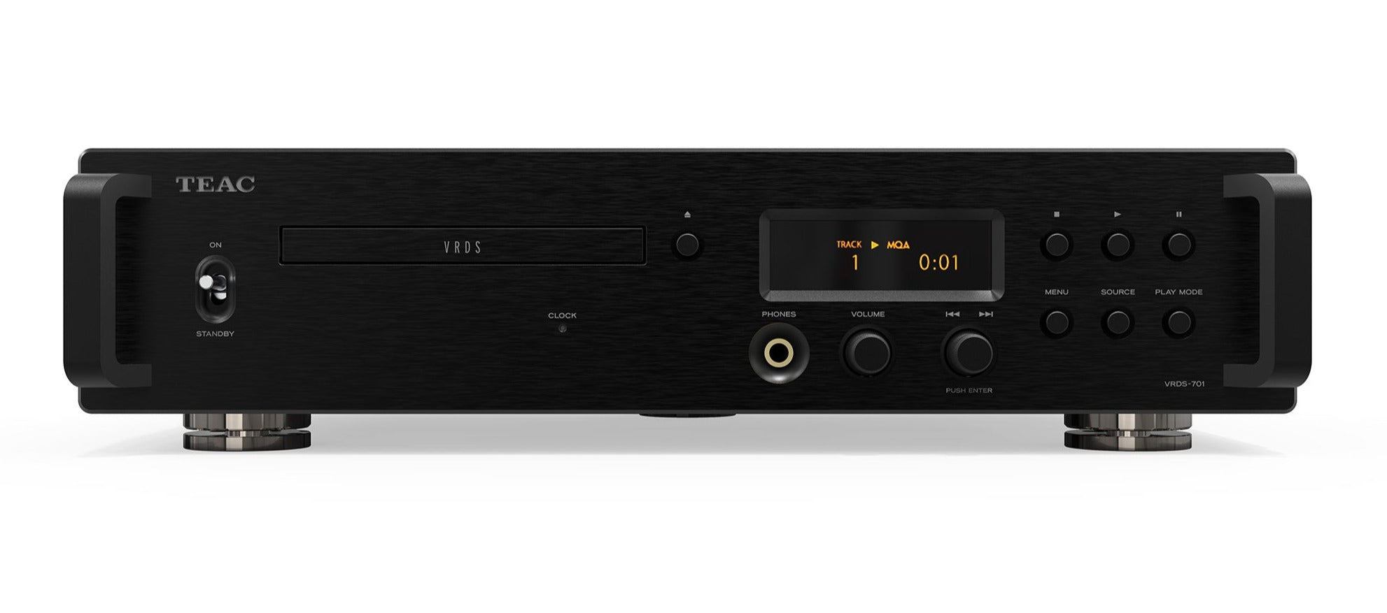 TEAC VRDS-701 Dual Monaural USB/DAC CD Player/Pre-Amp/Headphone