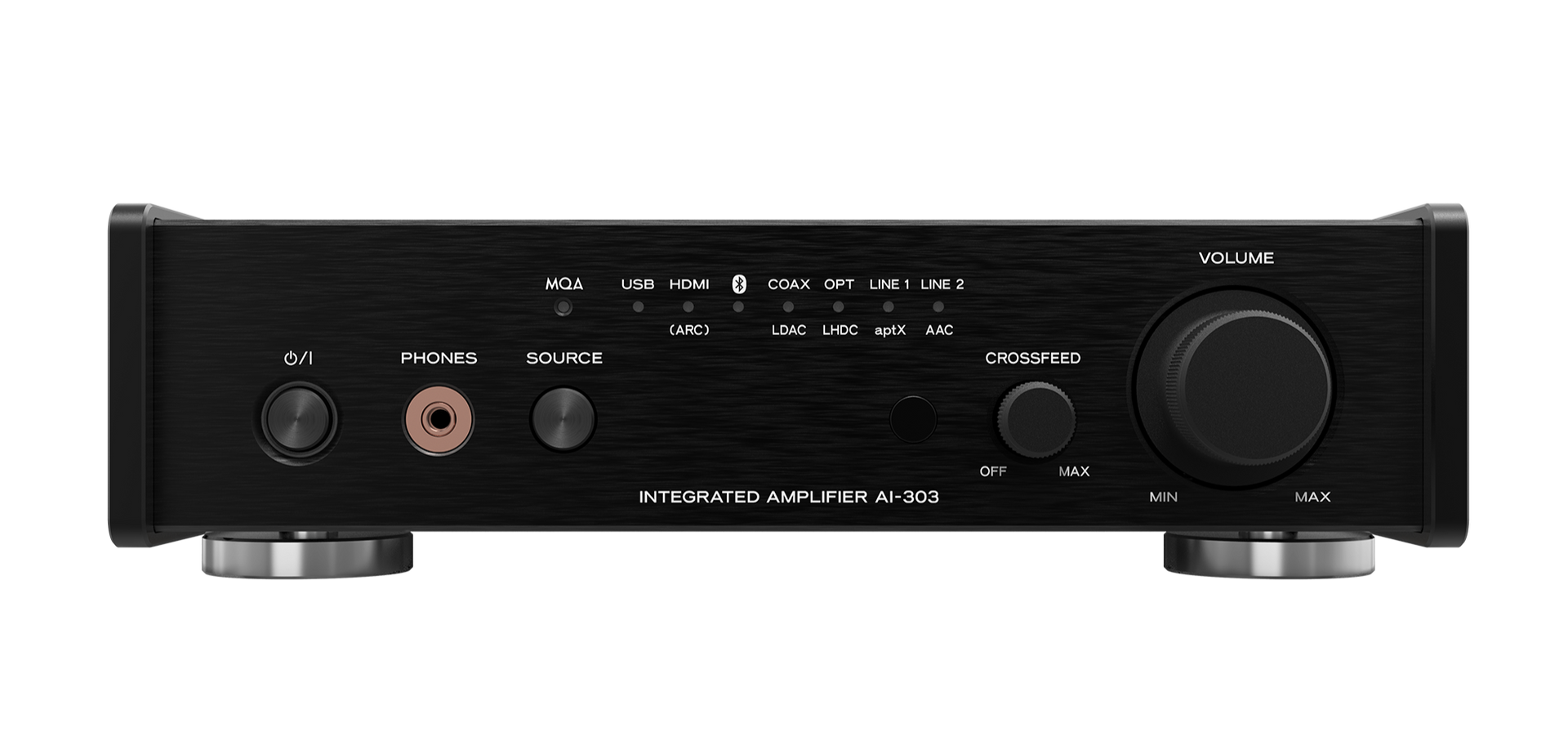 AI-303 Integrated Amplifier/DAC – TEAC USA