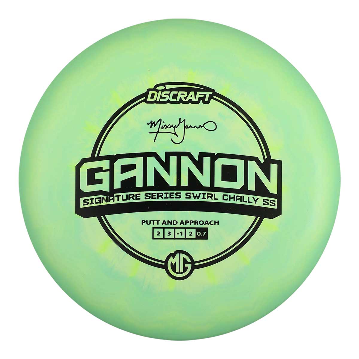 Missy Gannon ESP Swirl Signature Series Challenger SS – Team Discraft