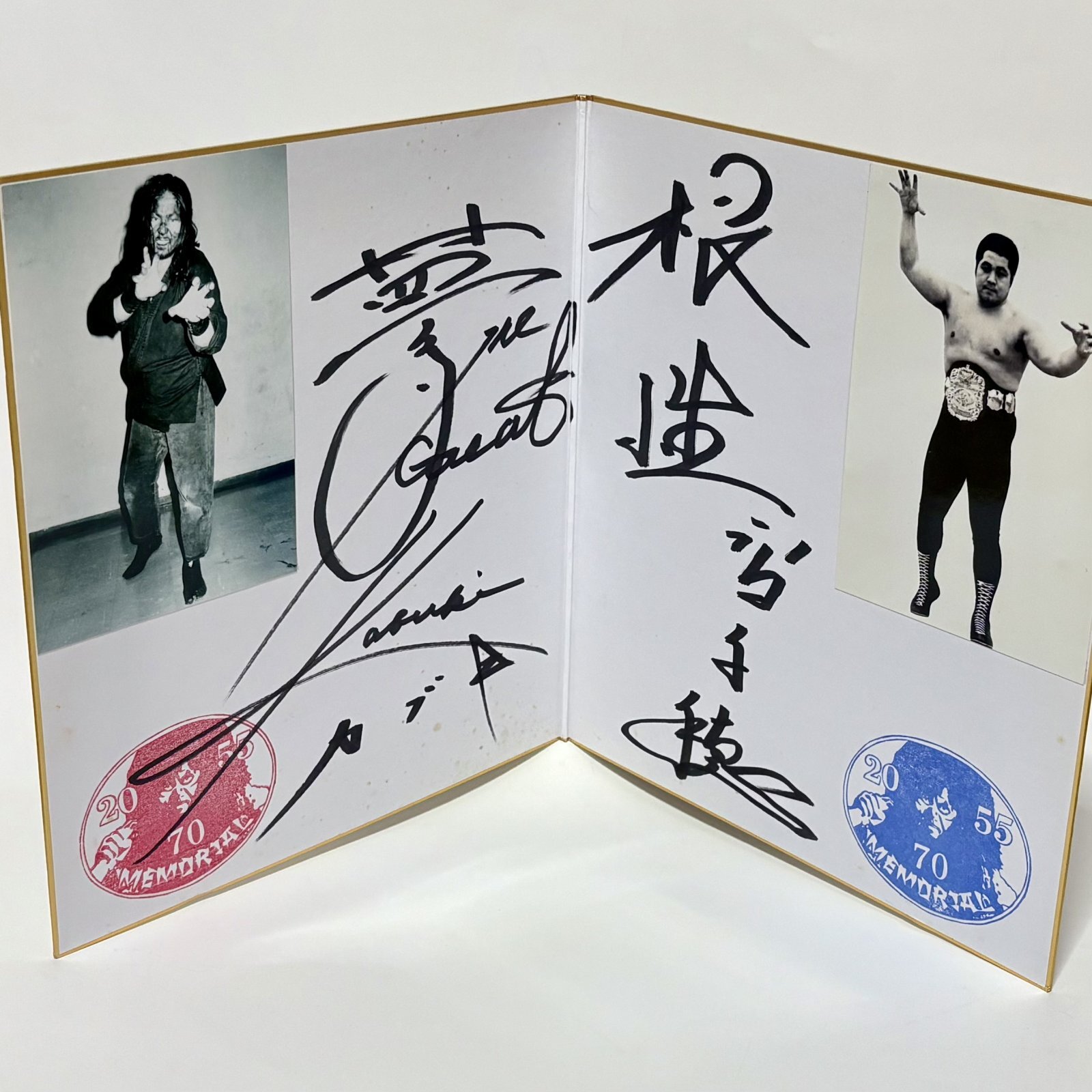 ☆事務所移転企画【最大50％OFF】!!☆ザ・グレート・カブキ&高千穂