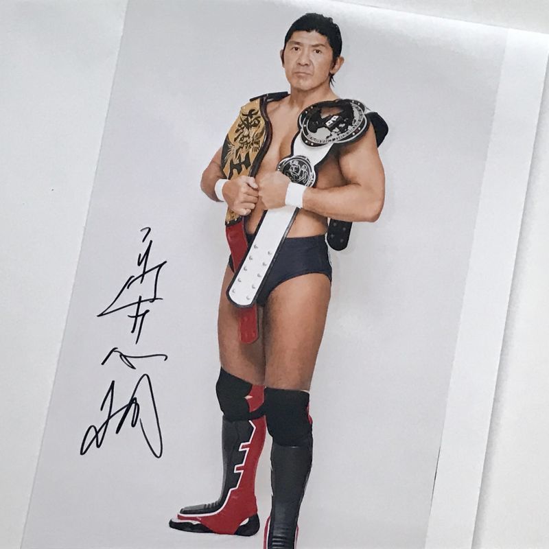 ☆事務所移転企画【最大50％OFF】!!☆船木誠勝選手【直筆サイン入り