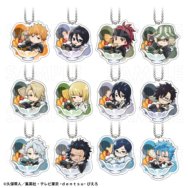 TVアニメ『BLEACH 千年血戦篇』ちゃぽんっ！」新商品発売 | ティームストア