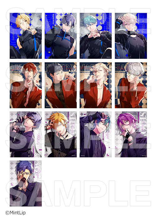 DIG-ROCK 直筆23 DIG-ROCK トレーディングブロマイド2023 | DIG-ROCK