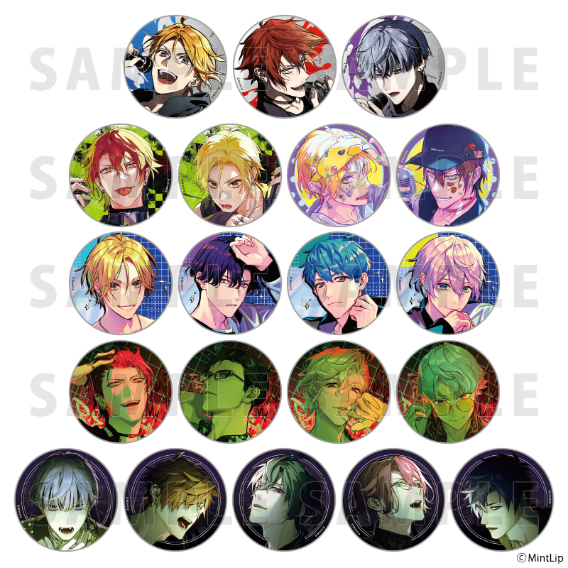 DIG-ROCK トレーディング缶バッジ Type-06 signal ver. | DIG-ROCK