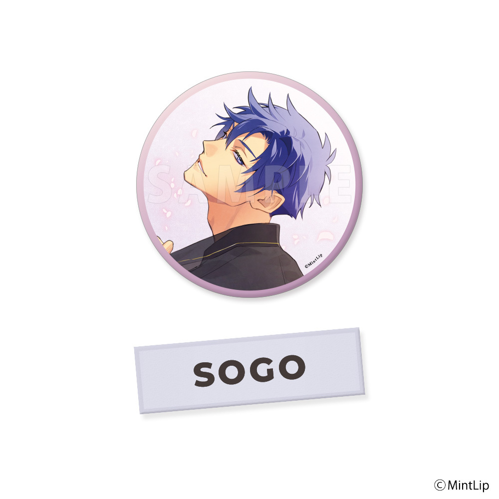 DIG-ROCK ドデカ缶バッジ＆ワッペンバッジ 全13種 | DIG-ROCK