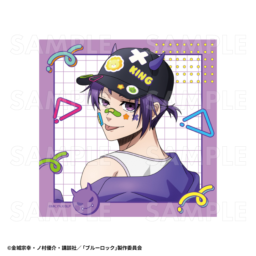 TVアニメ『ブルーロック』 ミニタオル でびデコパーカー（全8種） | TV