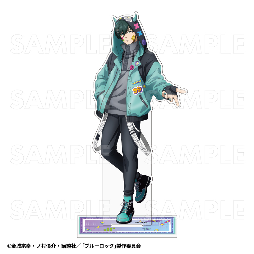 2026年5月下旬再販】TVアニメ『ブルーロック』 特大アクリルスタンド