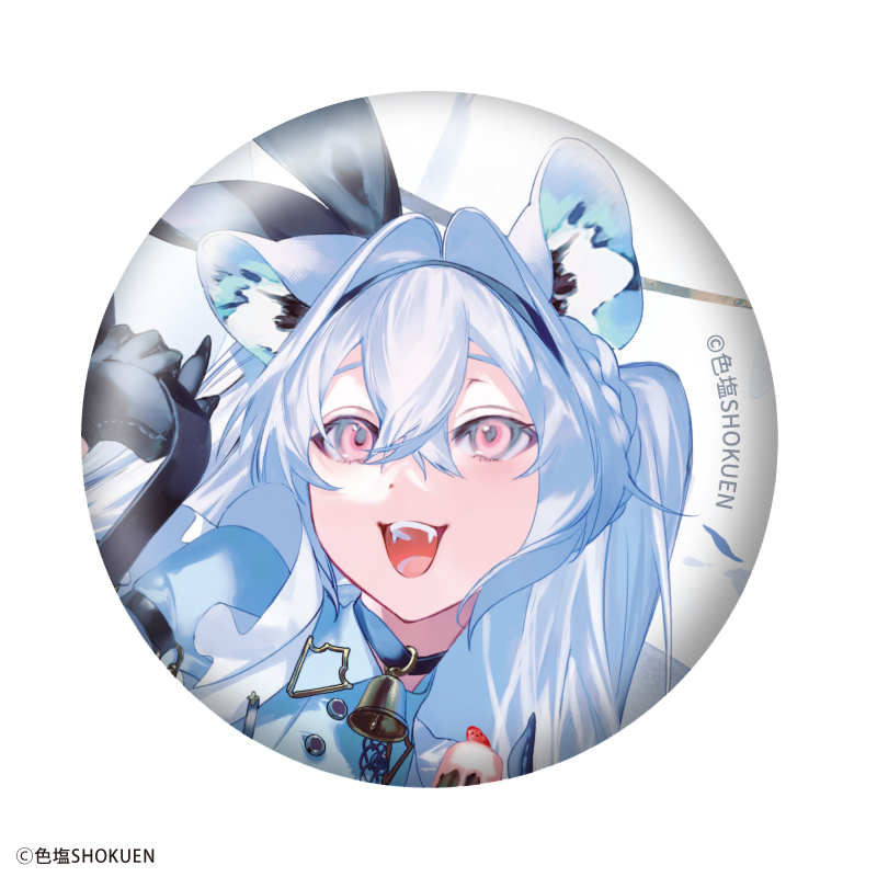 缶バッジ(3個セット）／色塩画集発売記念グッズ（全1種