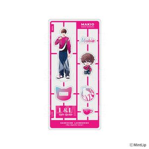 ハンサムロンダリング トレーディング缶バッジ Vol.3 | ハンサムロンダ