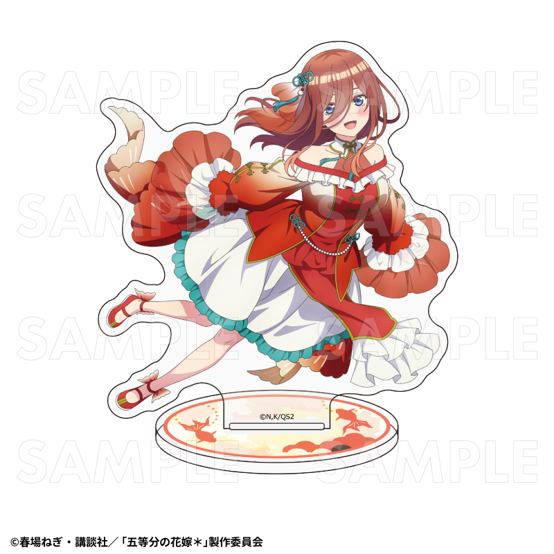 2026年3月下旬発売】五等分の花嫁＊ アクリルスタンド 金魚絢爛 A（全