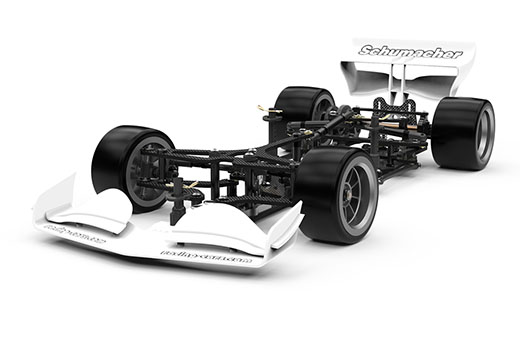 1/10F1 | Schumacher | HONEST-オネスト