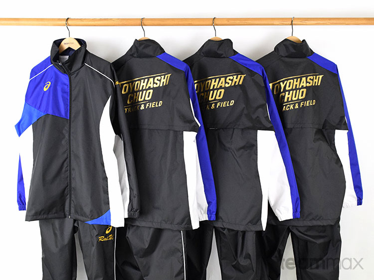 アシックス (asics) オーダーコンポ ウインドブレーカー ジャケット