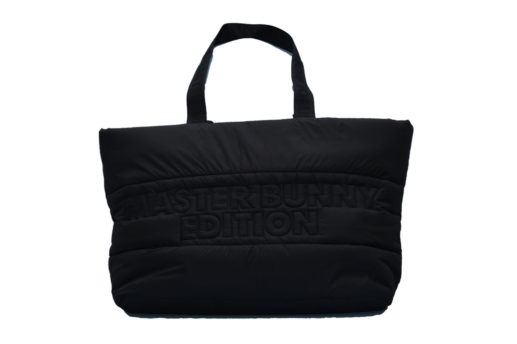 マスターバニーエディション×チーム セリザワ 中綿トートバッグ